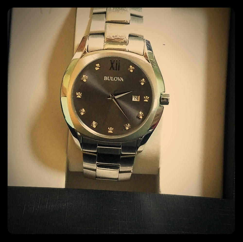 Bulova watch